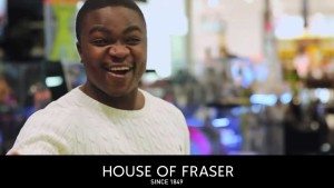 ipad magician for house-of-fraser