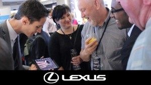 iPad Magician launches New Lexus