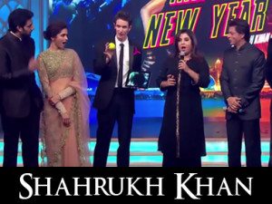 ipad magician amazes Shahrukh Khan