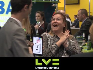 Liverpool Victoria iPad Magic