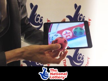 National Lottery – iPad Magician entertains multi millionaires!