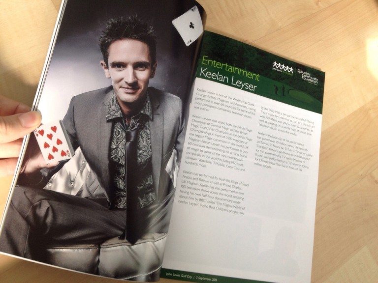 John Lewis iPad Magic iPad Magician UK